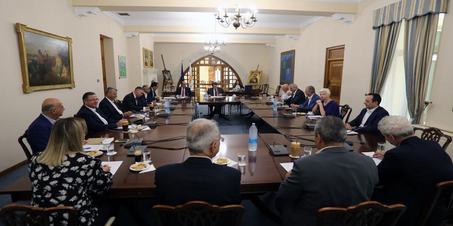 Εθνικό Συμβούλιο: Χαμηλές προσδοκίες για κοινό ανακοινωθέν – Ενημερώνει τα κόμματα ο Πρόεδρος Αναστασιάδης